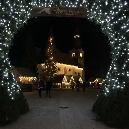 Апартаменты Story Краньска Гора